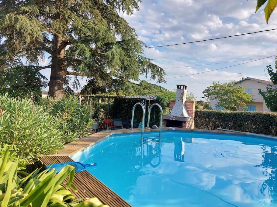Villa De Charme Avec Piscine Saint-Jory Zewnętrze zdjęcie